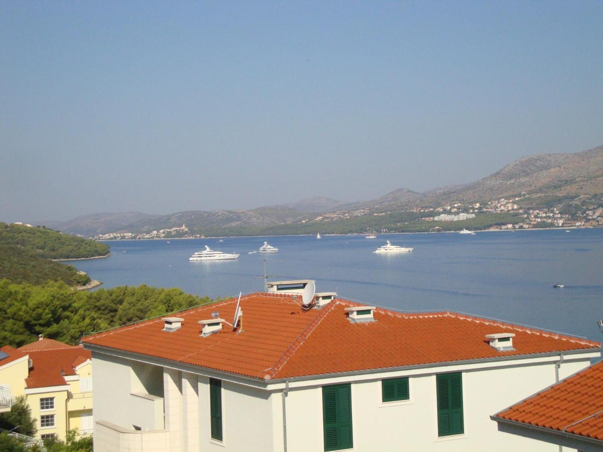 Apartamento Panoramablick Trogir Exterior foto