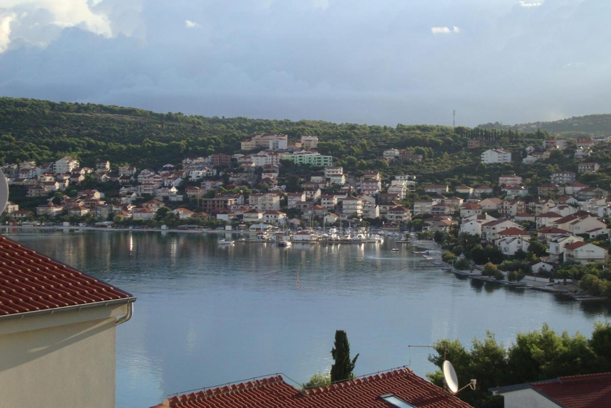 Apartamento Panoramablick Trogir Exterior foto
