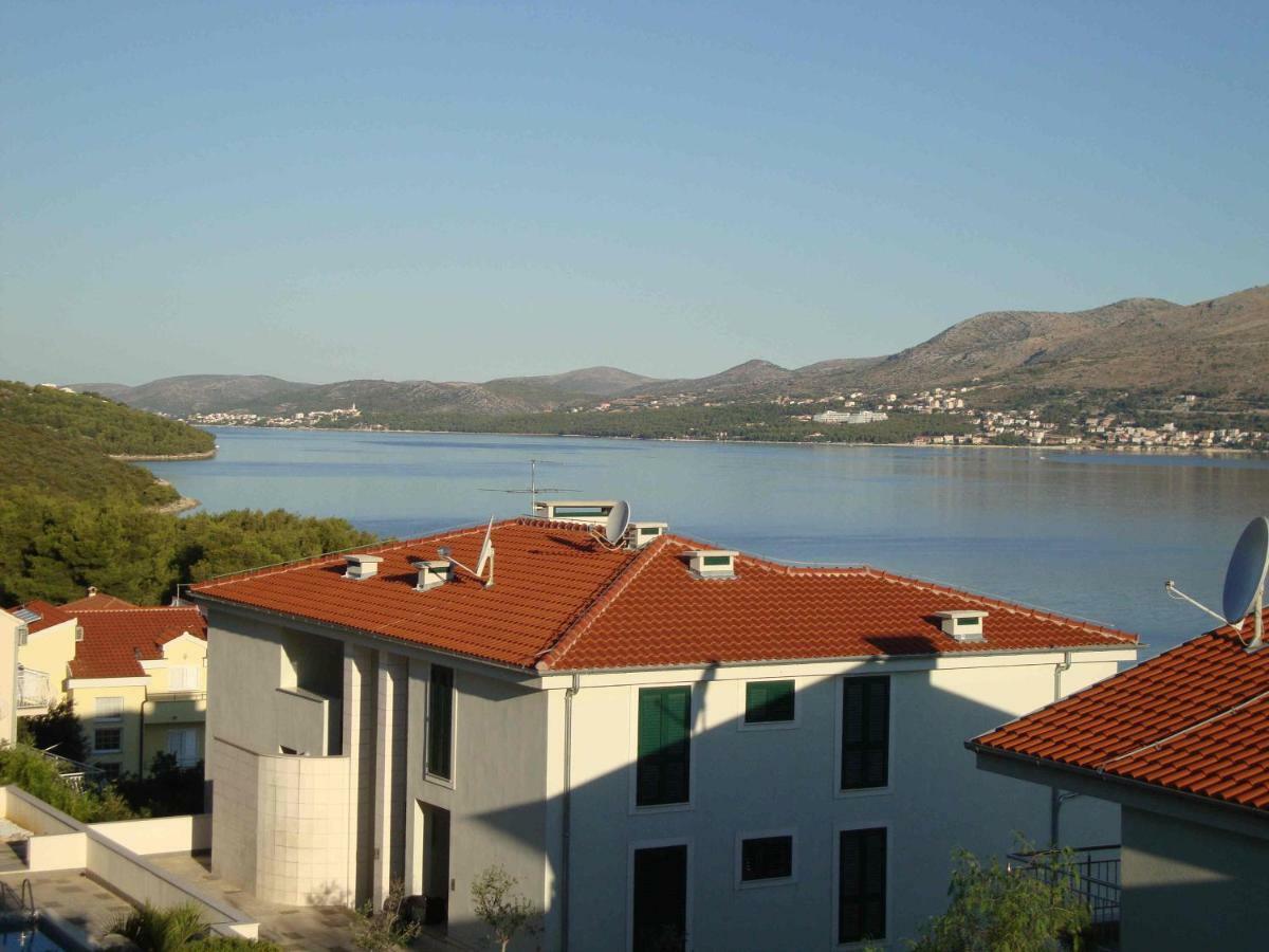 Apartamento Panoramablick Trogir Exterior foto