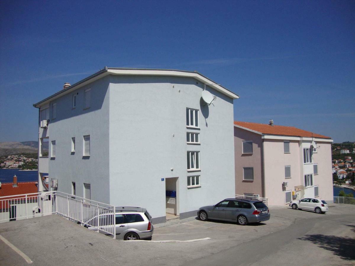 Apartamento Panoramablick Trogir Exterior foto